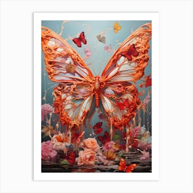 Butterfly Art Print