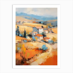 Tuscan Countryside 2 Art Print