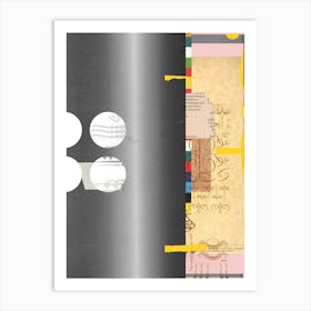 Daydream Freitag Nacht Art Print