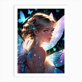 Fairy Wings Art Print