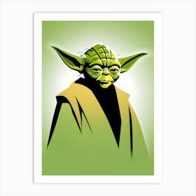 Yoda Graphic Art Print