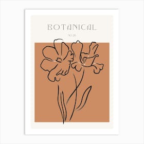 Botanical 1 Art Print