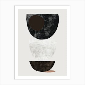 Stone Park Bauhaus Minimalist Art Print