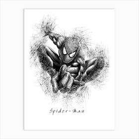 Spider Man 3 Art Print