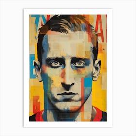 Jan Oblak (3) Art Print