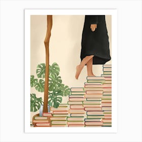 Books 1 Art Print