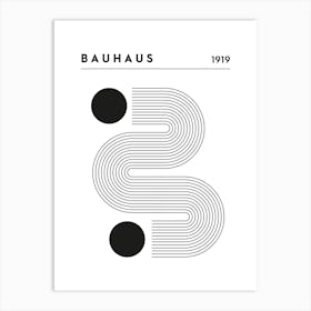 Bauhaus 7 Art Print