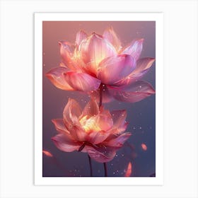 Lotus Flower 92 Art Print