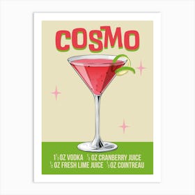 Cosmo 2 01 Art Print