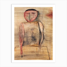 Doctor (1930), Paul Klee Art Print