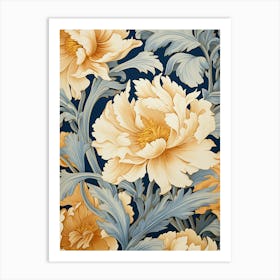 Peonies 55 Art Print