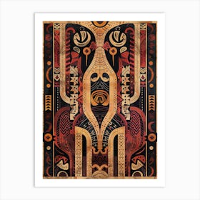 Tribal Art 2 Art Print