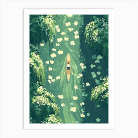 Lily Pond 1 Art Print