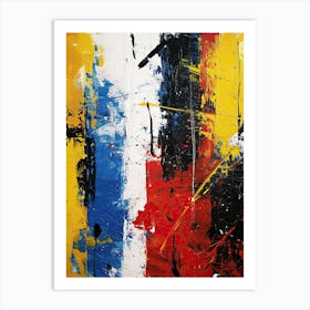 Abstraction, Pop-Up Series Art Print