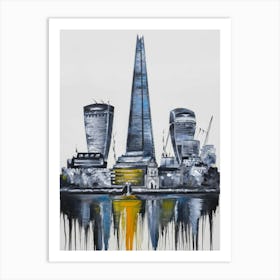 London Skyline 4 Art Print