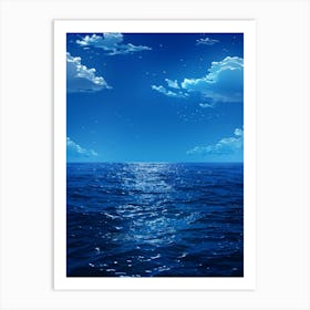 Ocean 2 Art Print