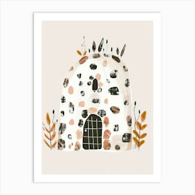 House In The Woods 17 Art Print