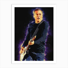 Spirit Of Bryan Adams Art Print