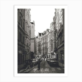 Prague Street II Art Print