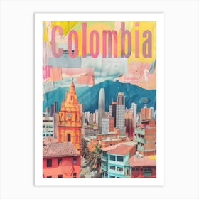 Colombia 1 Art Print