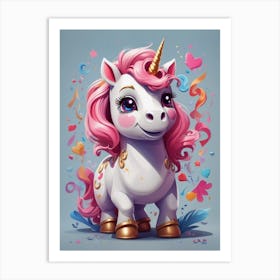 Unicorn Art Print