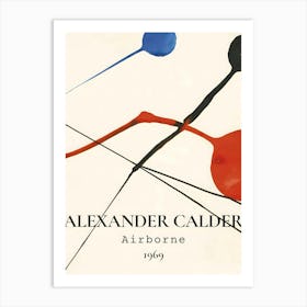 Alexander Calder Airborne 1 Art Print