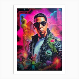 Daddy Yankee (2) Art Print