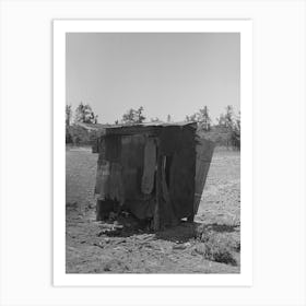 Untitled Photo, Possibly Related To Front Porch Of Sharecropper Cabin, Southeast Missouri Farms By Russell 4 Art Print