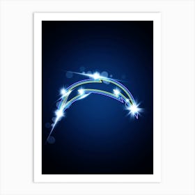 Los Angeles Chargers 1 Art Print