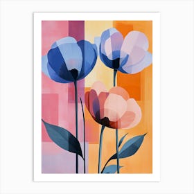 Poppies 75 Art Print