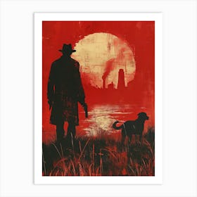 Red Dead Redemption Art Print