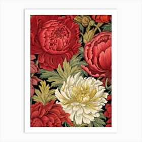 Peonies 13 Art Print