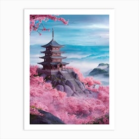 Sakura Blossoms 9 Art Print