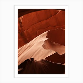 Antelope Canyon 3 Art Print