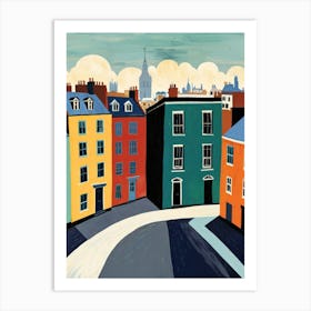 London Cityscape Art Print