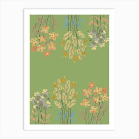 Wildflowers Art Print