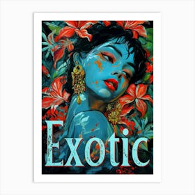 Exotic Art Print