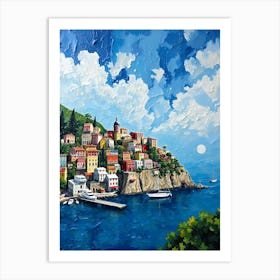 House On The Hill 1 Art Print