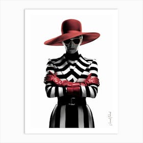 Fashion Guru 3. Art Print