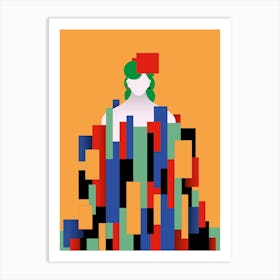 Fashion1 Art Print