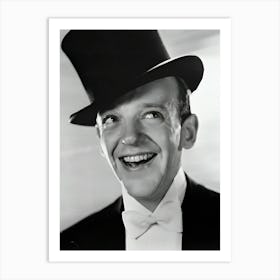 Dancer Fred Astaire Art Print