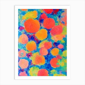 Corals Matisse Inspired Art Print