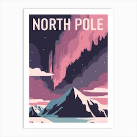 North Pole Art Print