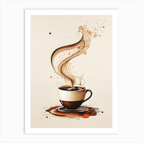 Coffee Cup Art Print