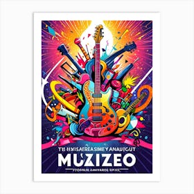 Musizo Art Print