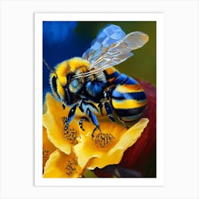 Stinger Bee 1 Painting Art Print