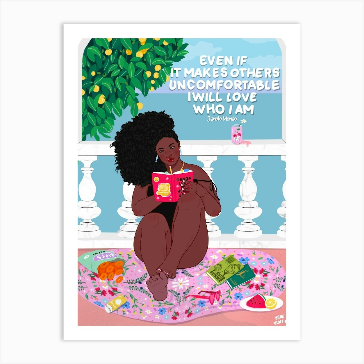 Let Others Love Others Text Art Print Let Others Love Others Text Art Print