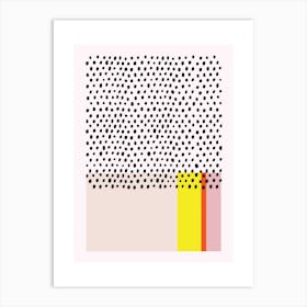 Spots And Stripes 01 Art Print