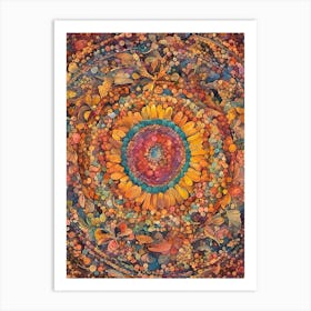 Mandala Art Print