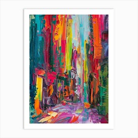 New York City Street Art Print